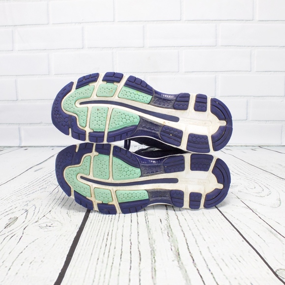 Asics Gel Nimbus 20 blue Sneakers Size 9 - Picture 8 of 8